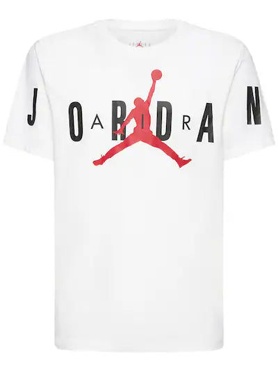 T-shirt Jordan Jumpman con logo in rilievo w