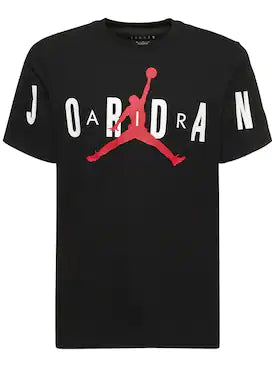 T-shirt Jordan Jumpman con logo Black