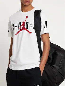 T-shirt Jordan Jumpman con logo in rilievo w