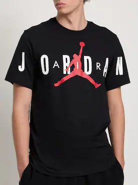 T-shirt Jordan Jumpman con logo Black