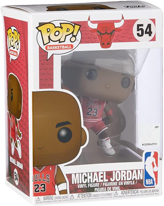 Funko POP NBA: Bulls Michael Jordan