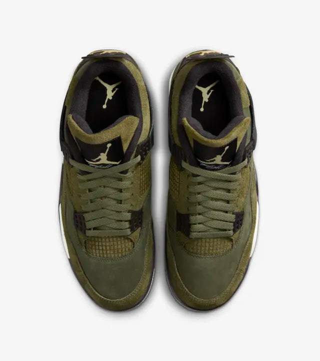 Air Jordan 4 Craft "Olive"