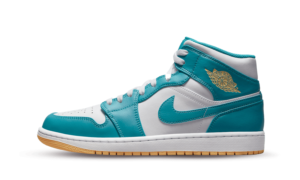 Air Jordan 1 Mid 'Aquatone'