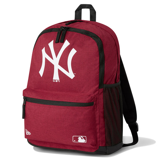 New Era Zaino Rucksack New York Yankees rosso