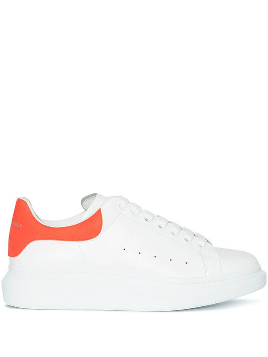 Alexander Mcqueen Sneaker Oversize  Bianco/ Arancione