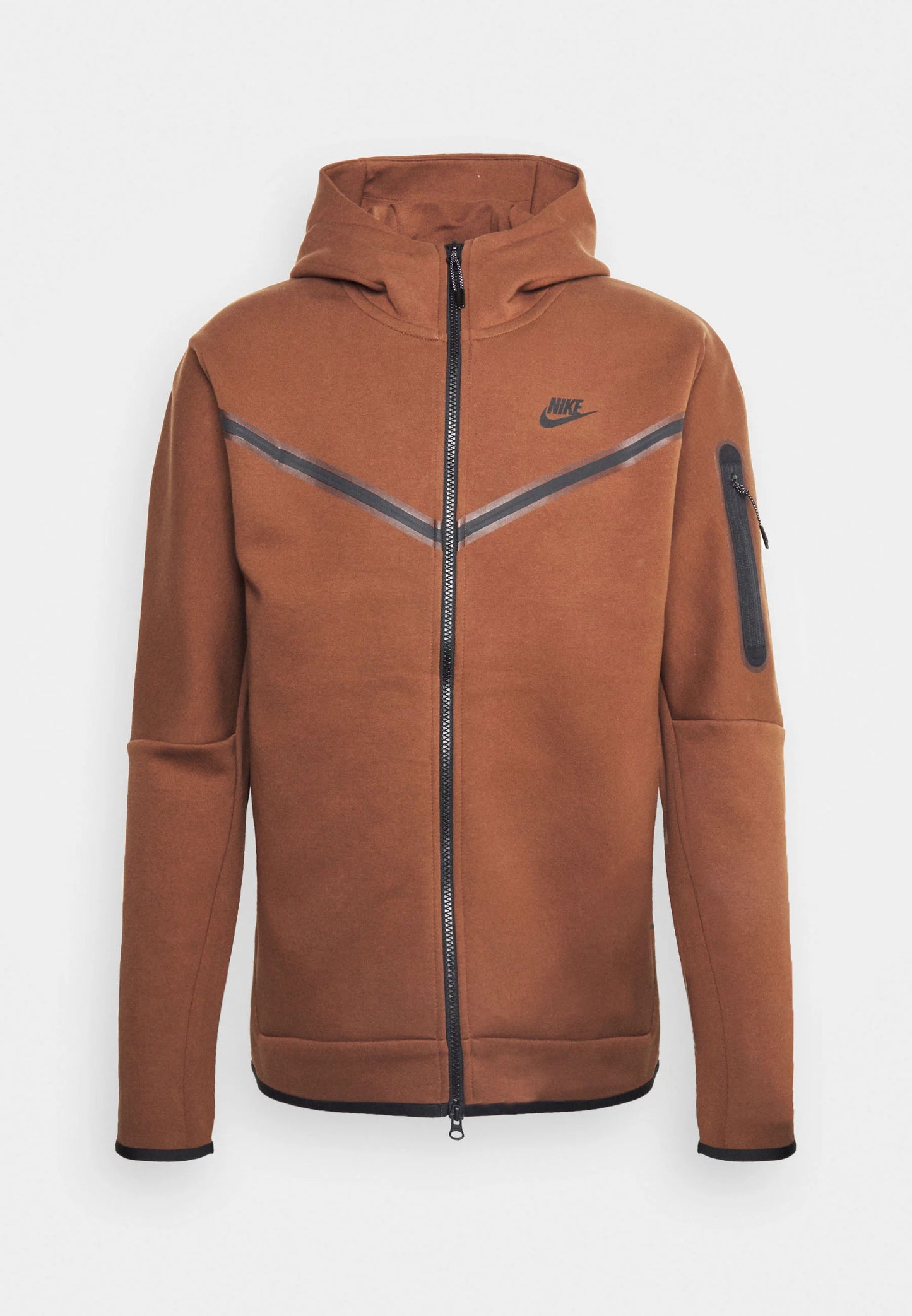 Felpa Nike Teck fleece brown