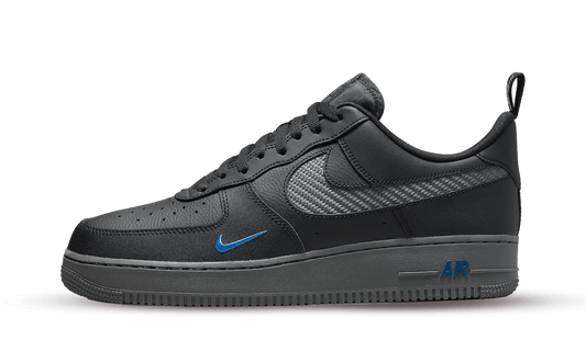 Nike Air Force 1 Low Black Royal Carbon Fiber