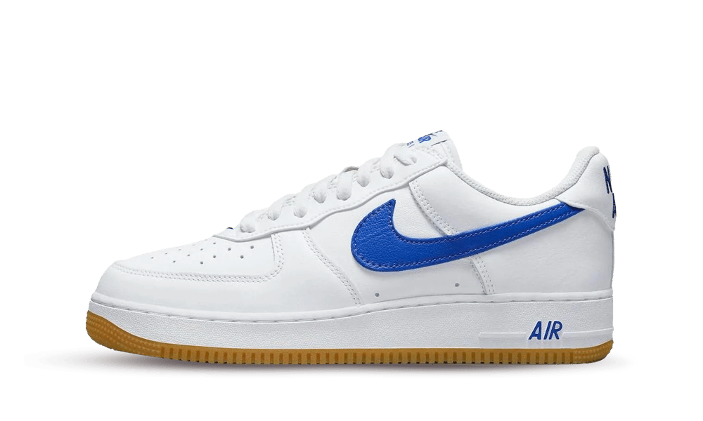 Nike Air Force 1 '07 Low Color of the Month Varsity Royal Gum