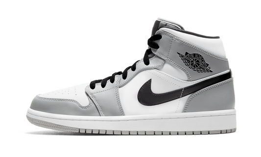 Air Jordan 1 Mid Light Smoke Grey