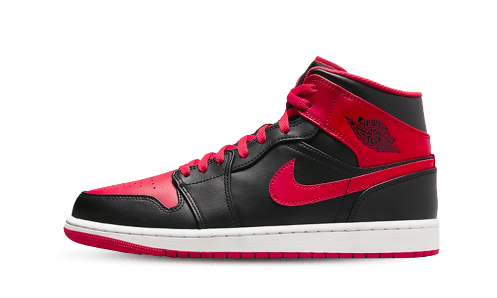 Air Jordan 1 Mid Alternate Bred