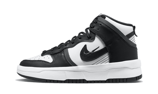 Nike Dunk High Up Dark Smoke Grey Black (W)