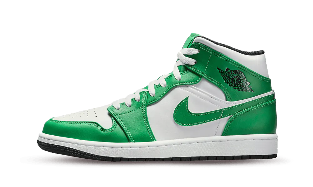 Air Jordan 1 Mid 'Lucky Green'