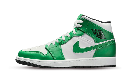 Air Jordan 1 Mid 'Lucky Green'