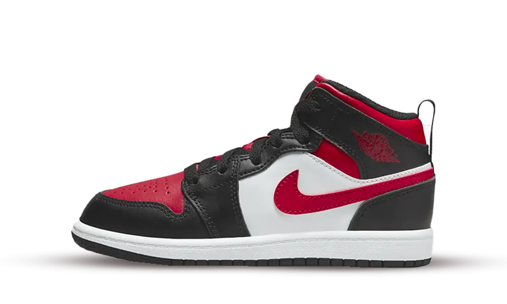 Air Jordan 1 Mid Alternate Bred Toe 2022 (PS)