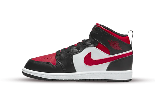 Air Jordan 1 Mid Alternate Bred Toe 2022 (PS)