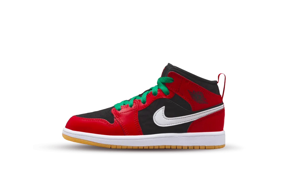 Air Jordan 1 Mid SE Christmas (PS)