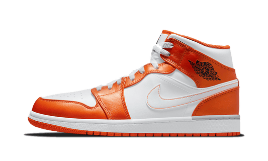 Air Jordan 1 Mid Metallic Orange