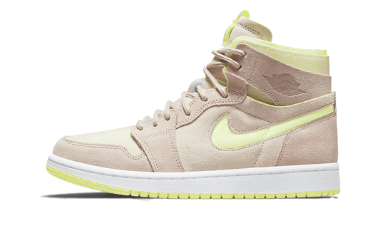 Air Jordan 1 High Zoom Air CMFT Fossil Lemon Twist