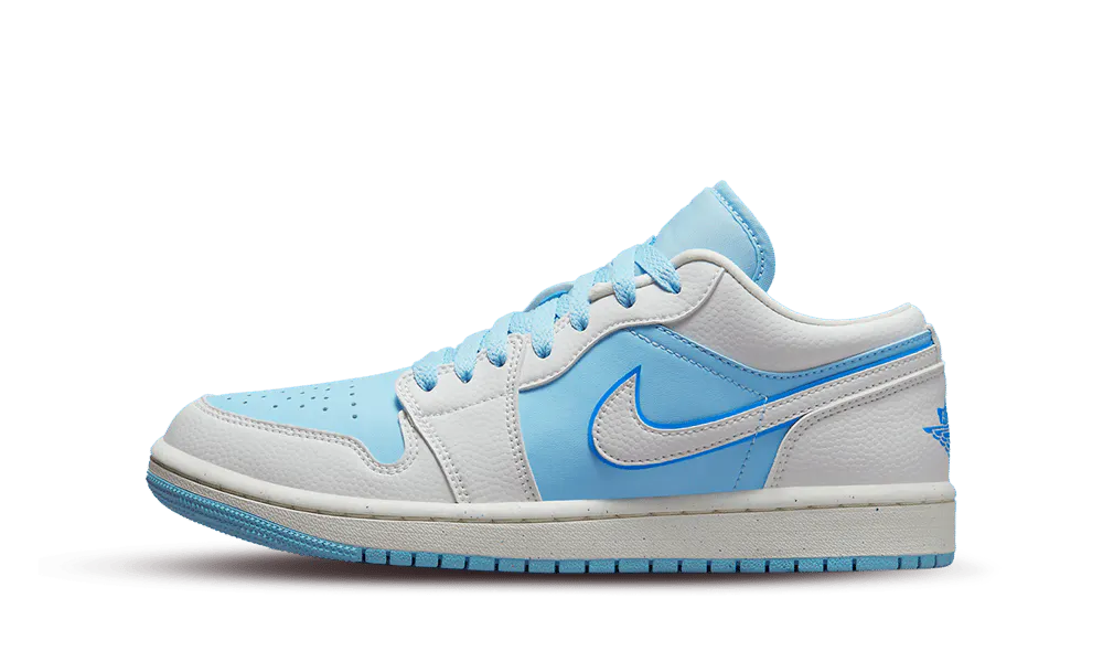 Jordan 1 Low SE Reverse Ice Blue (W)