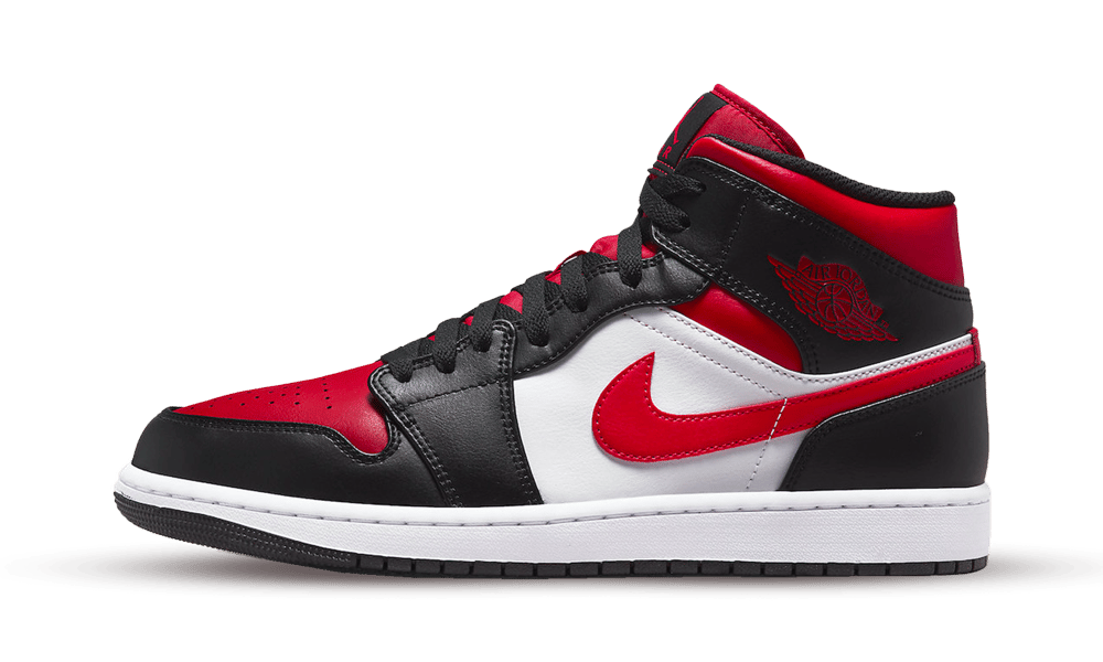 Air Jordan 1 Mid Alternate Bred Toe