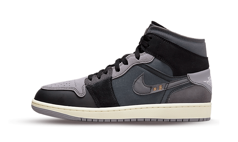 Air Jordan 1 Mid SE Craft Graphite