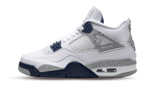 Air Jordan 4 Retro White Midnight Navy