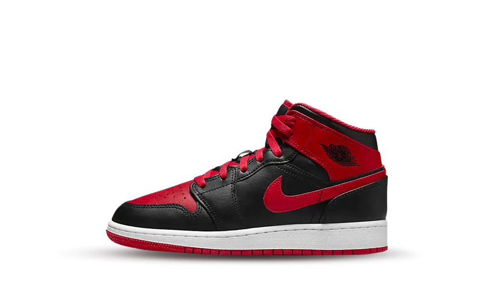 Air Jordan 1 Mid Alternate Bred (GS)