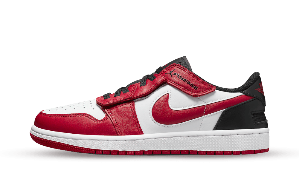 Air Jordan 1 Low FlyEase Gym Red