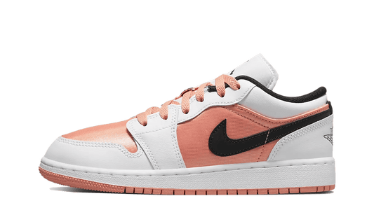 Air Jordan 1 Low White Light Madder Root (GS)