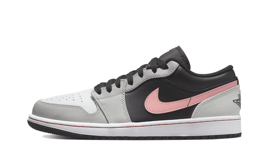 Air Jordan 1 Low Black Grey Pink