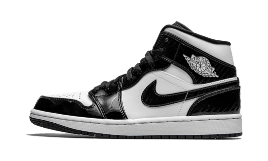 Air Jordan 1 Mid Carbon Fiber