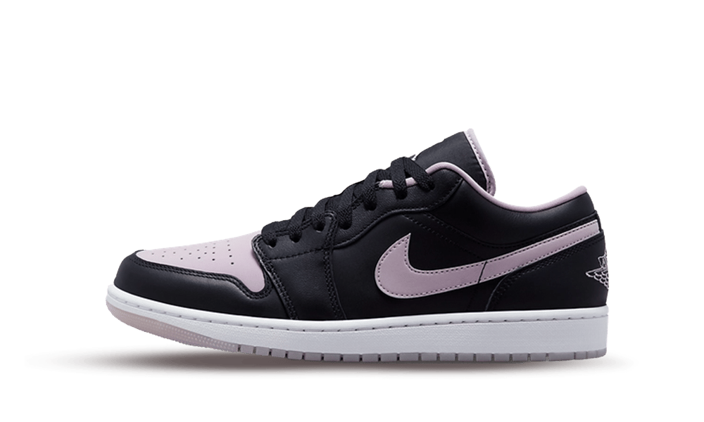 Air Jordan 1 Low SE Black Iced Lilac