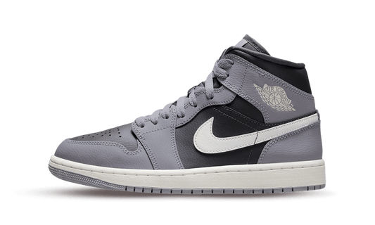 Air Jordan 1 Mid Cement Grey (W)