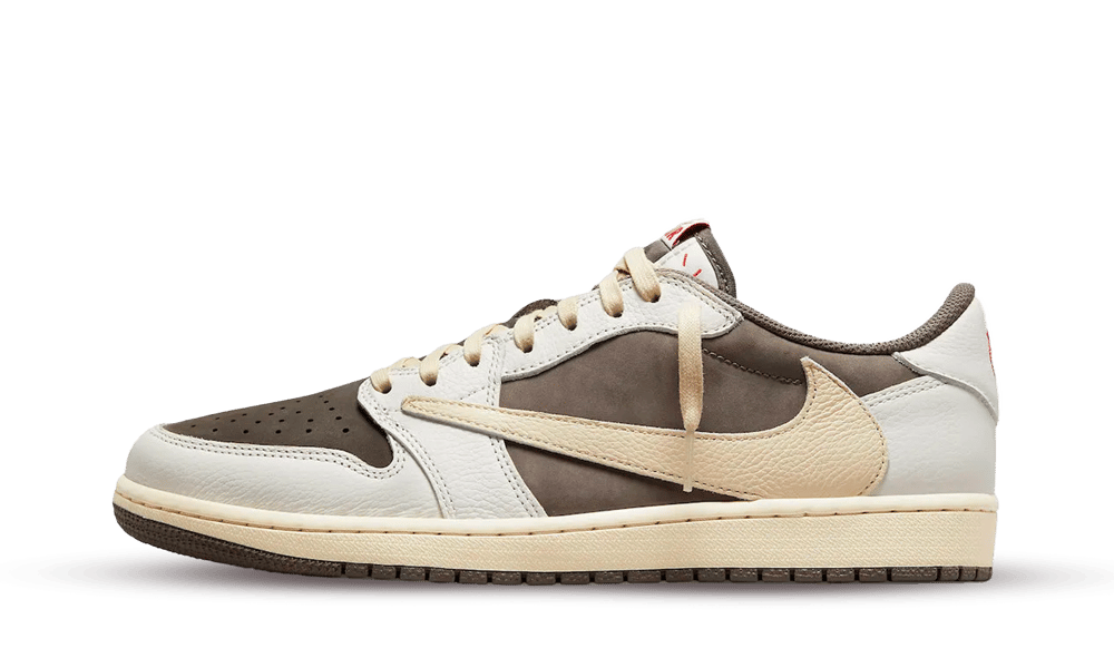 Air Jordan 1 Retro Low OG SP Travis Scott Reverse Mocha