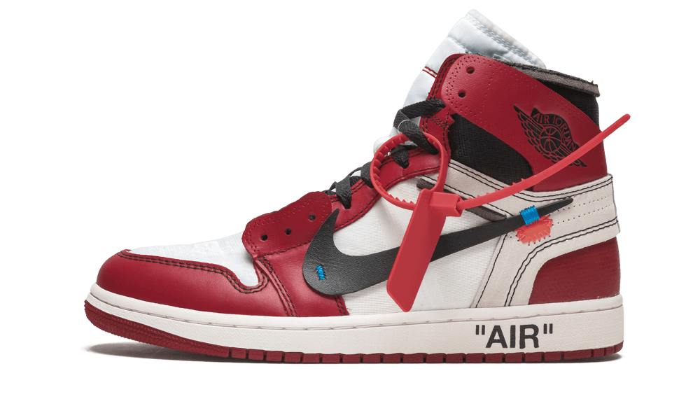 Air Jordan 1 Retro High Off-White Chicago The Ten