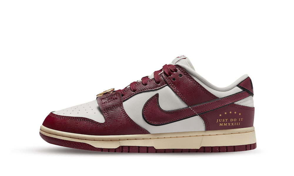 Nike Dunk Low SE Just Do It Sail Team Red (W)