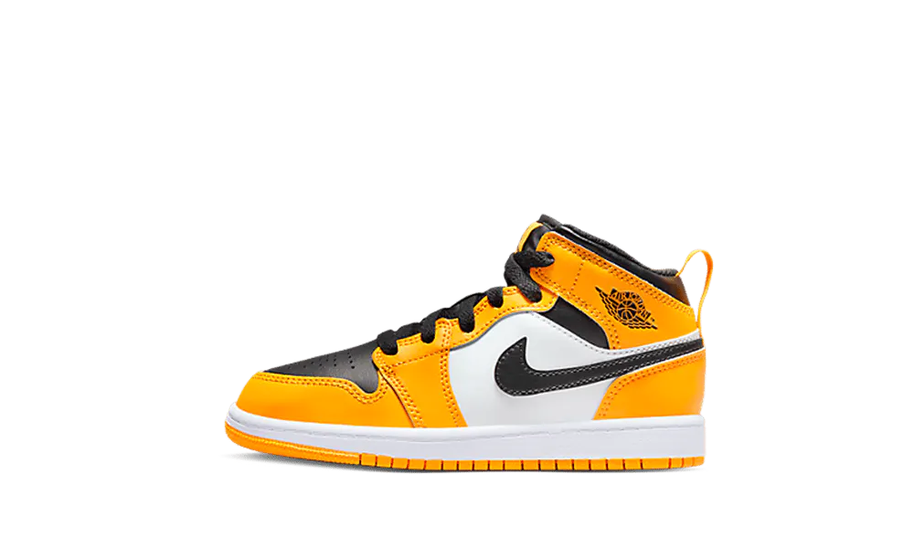 Air Jordan 1 Mid Taxi (PS)