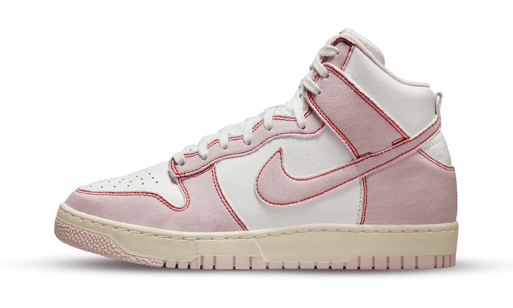 Nike Dunk High 1985 Pink Denim