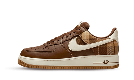 Nike Air Force 1 07 LX Low Brown Plaid Pack