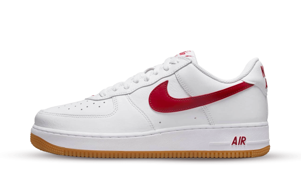 Nike Air Force 1 Low 07 Color of the Month University Red Gum