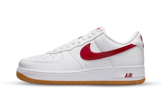 Nike Air Force 1 Low 07 Color of the Month University Red Gum