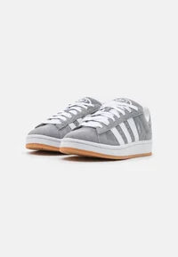 ADIDAS CAMPUS 00 TOP GRIGIO/BIANCO