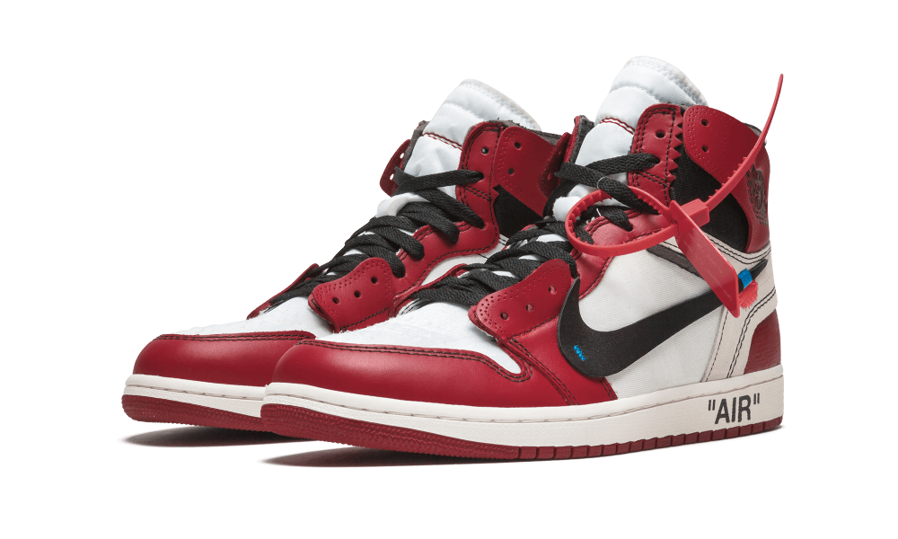 Air Jordan 1 Retro High Off-White Chicago The Ten