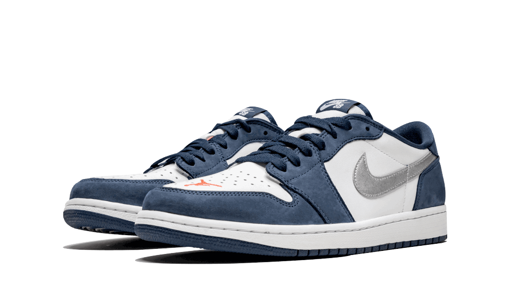 Air Jordan 1 Low Nike SB Midnight Navy