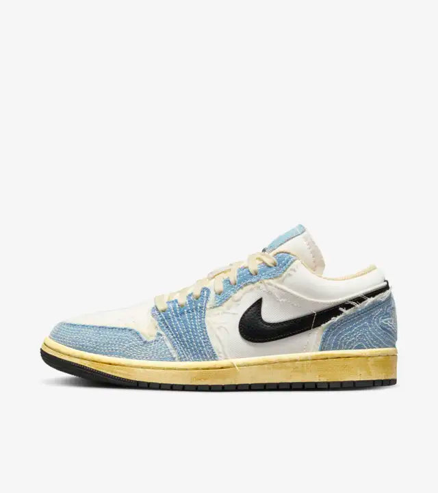 Air Jordan 1 Low 'Sashiko Denim' World Make Japan