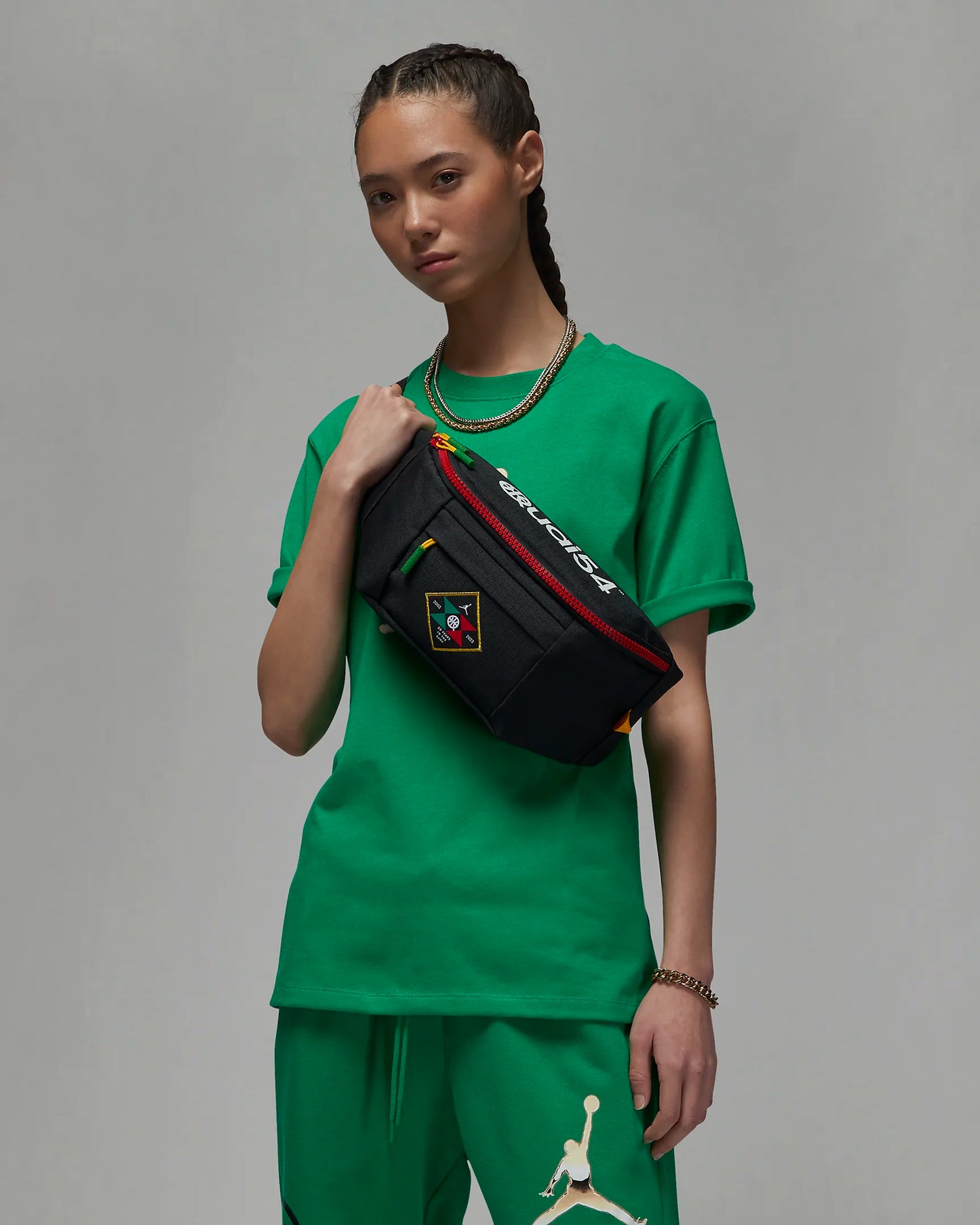 Tracolla Jordan X Quai 54 Crossbody