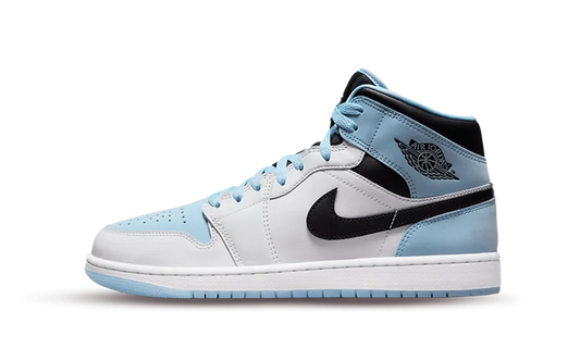 Air Jordan 1 Mid SE Blu ghiaccio (2023) PS