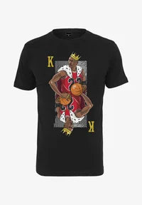 Mister Tee KING - T-shirt con the king Jordan