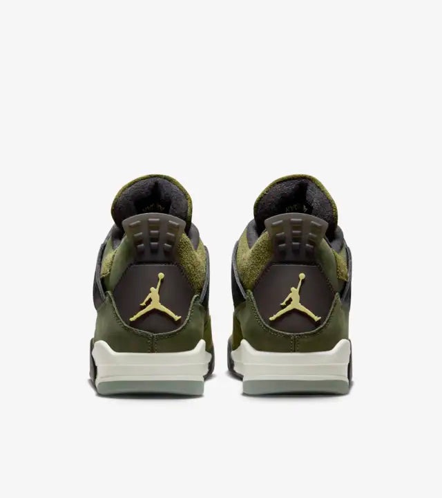 Air Jordan 4 Craft "Olive"