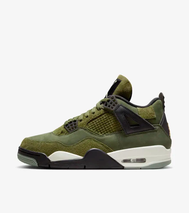 Air Jordan 4 Craft "Olive"